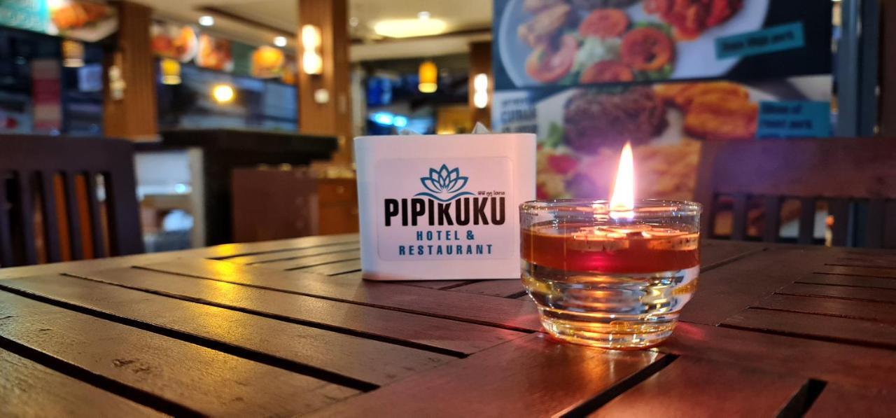 Pipikuku Hotel & Restaurant Patong Exteriör bild