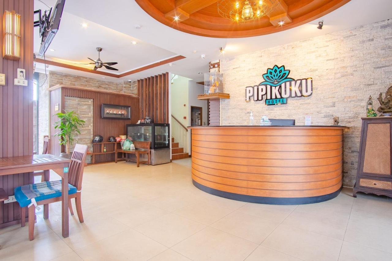 Pipikuku Hotel & Restaurant Patong Exteriör bild