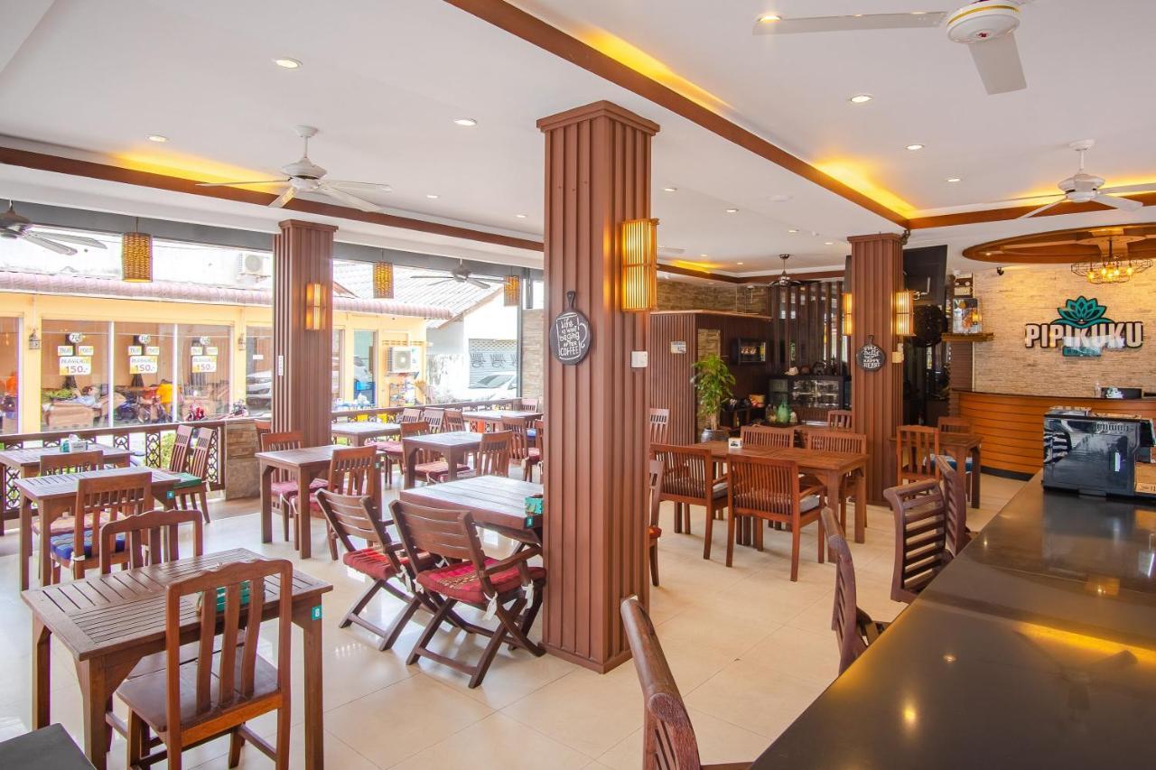 Pipikuku Hotel & Restaurant Patong Exteriör bild