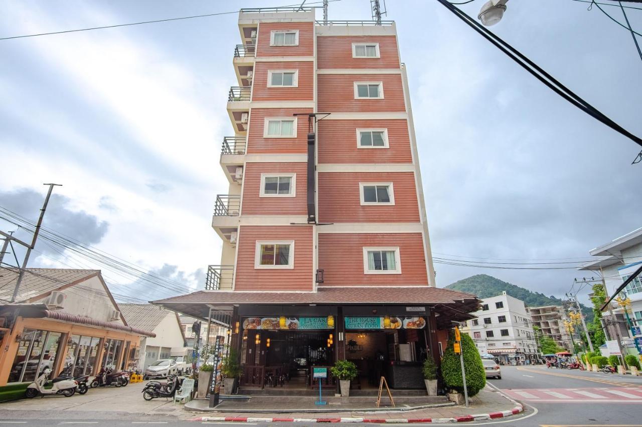 Pipikuku Hotel & Restaurant Patong Exteriör bild