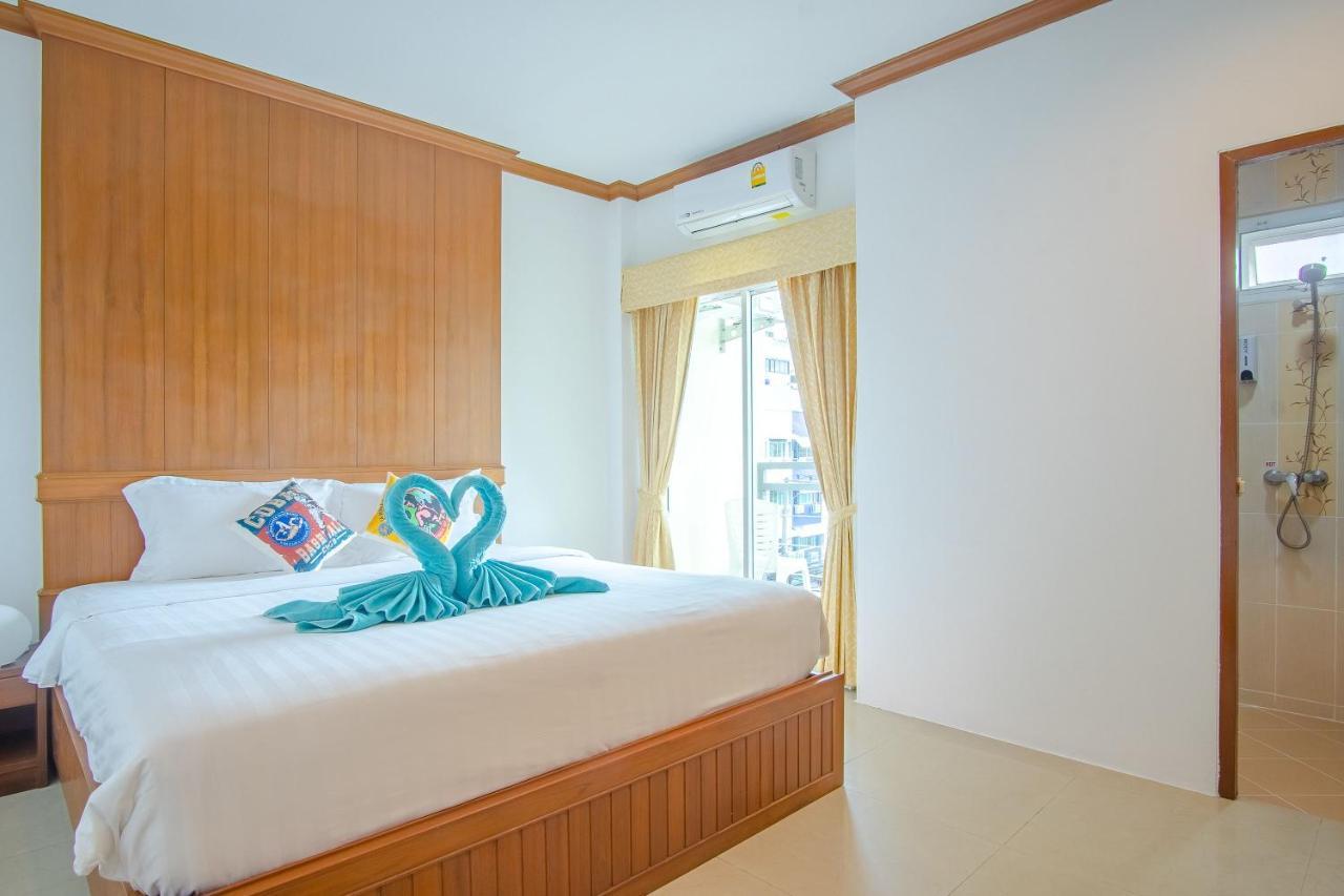 Pipikuku Hotel & Restaurant Patong Exteriör bild