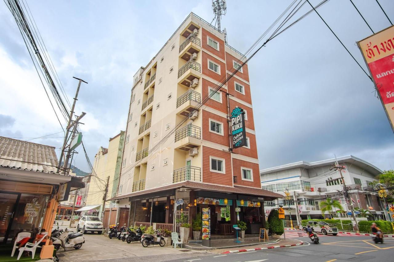 Pipikuku Hotel & Restaurant Patong Exteriör bild