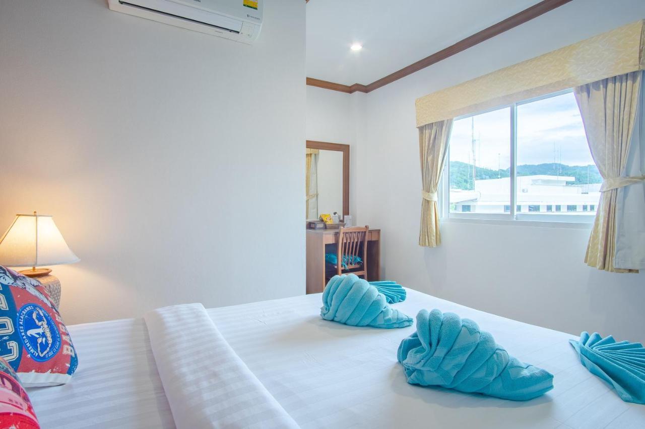 Pipikuku Hotel & Restaurant Patong Exteriör bild