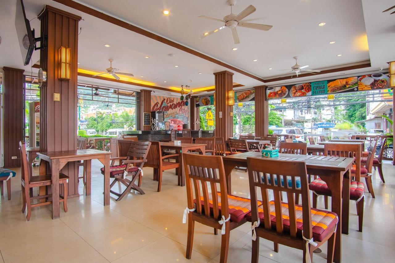 Pipikuku Hotel & Restaurant Patong Exteriör bild