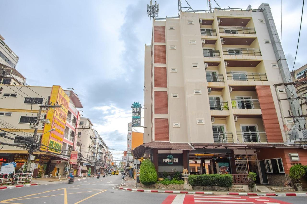 Pipikuku Hotel & Restaurant Patong Exteriör bild